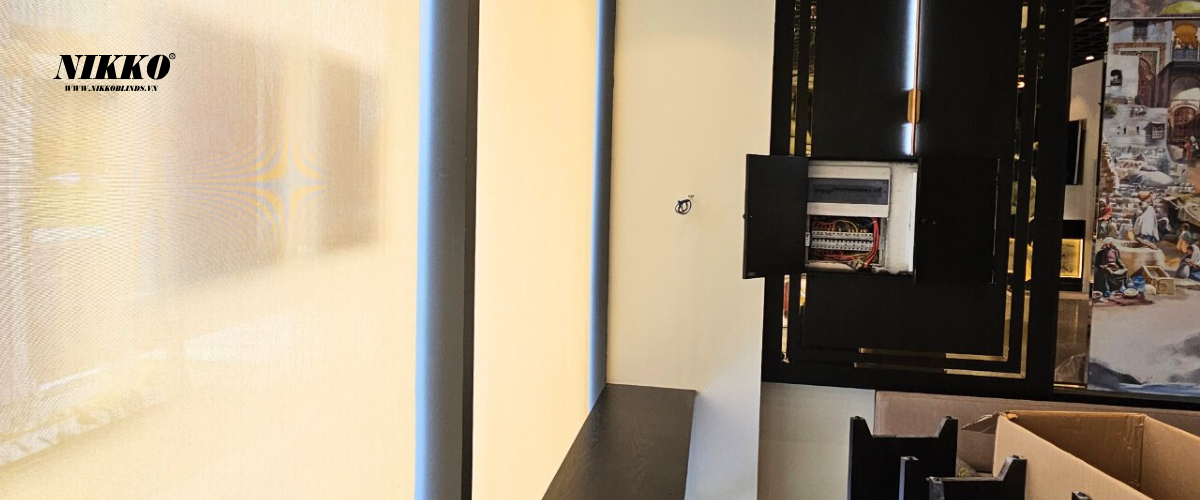 Nikkoblinds thi công rèm cửa Quận 9